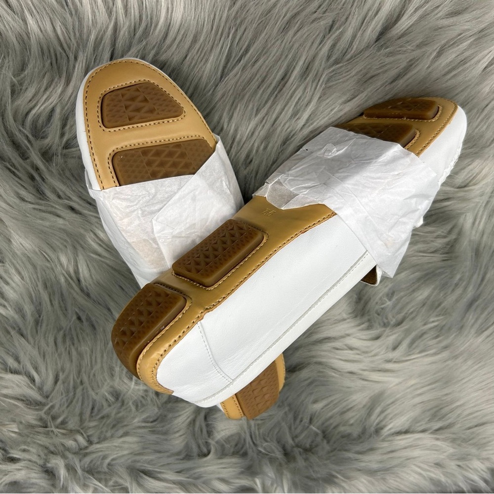 Aerosoles Women's Wide Width Brookhaven Driving-NWT-Size 7.5 W- White